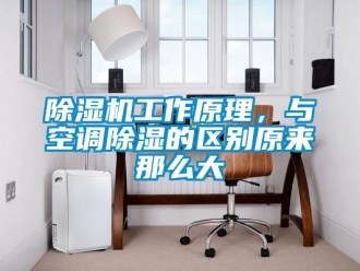 常見問題除濕機工作原理，與空調除濕的區(qū)別原來那么大