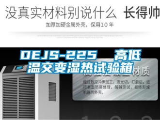 常見問題DEJS-225  高低溫交變濕熱試驗箱
