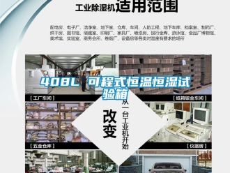 常見問題408L 可程式恒溫恒濕試驗箱
