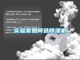 常見(jiàn)問(wèn)題實(shí)驗(yàn)室如何選除濕機(jī)
