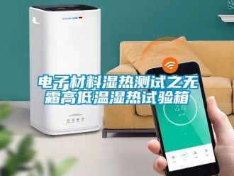 常見問題電子材料濕熱測試之無霜高低溫濕熱試驗箱