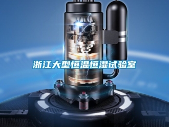 知識百科浙江大型恒溫恒濕試驗室