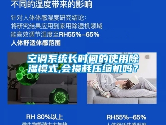 行業新聞空調系統長時間的使用除濕模式,會損耗壓縮機嗎？