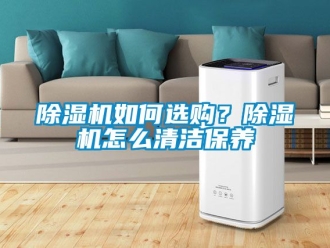 行業(yè)新聞除濕機(jī)如何選購？除濕機(jī)怎么清潔保養(yǎng)