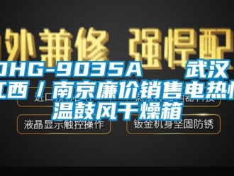 常見問題DHG-9035A   武漢／江西／南京廉價銷售電熱恒溫鼓風(fēng)干燥箱
