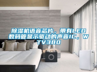 行業(yè)新聞除濕機(jī)語(yǔ)音芯片，帶有LED數(shù)碼管顯示驅(qū)動(dòng)的聲音IC，WTV380