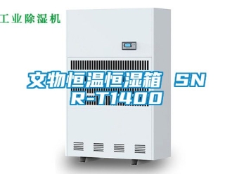 知識(shí)百科文物恒溫恒濕箱 SNR-T1400