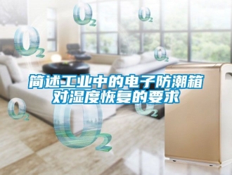 常見問題簡述工業中的電子防潮箱對濕度恢復的要求