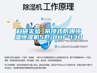 知識(shí)百科科研實(shí)驗(yàn) 吊頂式防爆恒溫恒濕機(jī)5匹(BHF-13D)
