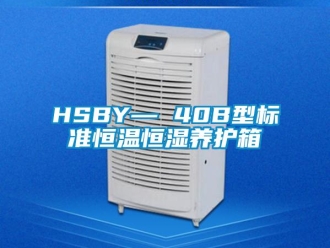 常見問題HSBY— 40B型標準恒溫恒濕養護箱