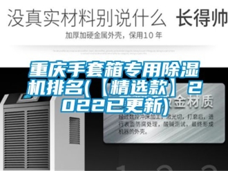 行業(yè)新聞重慶手套箱專用除濕機(jī)排名(【精選款】2022已更新)