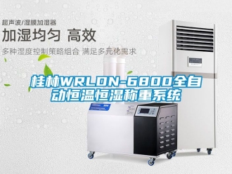 知識百科桂林WRLDN-6800全自動恒溫恒濕稱重系統