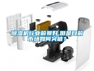 常見問題除濕機行業前景好,但是目前市場如何突破？