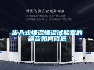 知識(shí)百科步入式恒溫恒濕試驗(yàn)室的噪音如何降低