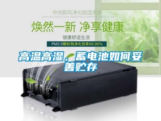 常見問題高溫高濕，蓄電池如何妥善貯存