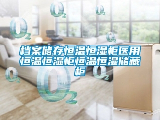 知識百科檔案儲存恒溫恒濕柜醫(yī)用恒溫恒濕柜恒溫恒濕儲藏柜