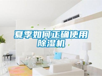 常見問(wèn)題夏季如何正確使用除濕機(jī)