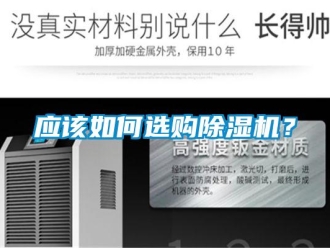 常見問題應該如何選購除濕機？