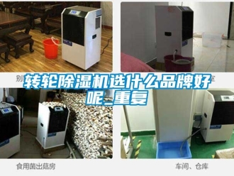 常見問題轉輪除濕機選什么品牌好呢_重復