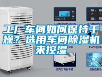 常見問題工廠車間如何保持干燥？選用車間除濕機來控濕