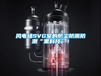 常見問題風(fēng)電場SVG室的防塵防雨防潮“黑科技”！