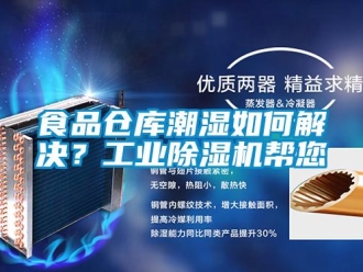 常見問題食品倉庫潮濕如何解決？工業除濕機幫您