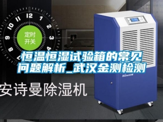 知識(shí)百科恒溫恒濕試驗(yàn)箱的常見問題解析_武漢金測檢測