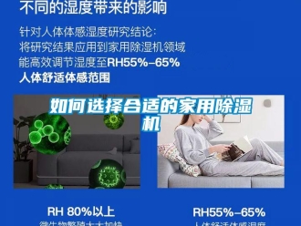常見問題如何選擇合適的家用除濕機(jī)