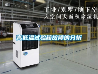 常見(jiàn)問(wèn)題高低溫試驗(yàn)箱故障的分析