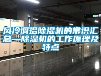 行業(yè)新聞風(fēng)冷調(diào)溫除濕機(jī)的常識匯總—除濕機(jī)的工作原理及特點(diǎn)