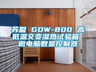 常見問題蘇盈 GDW-800 高低溫交變濕熱試驗箱 微電腦數顯控制器