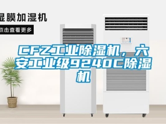 常見問題CFZ工業除濕機，六安工業級9240C除濕機