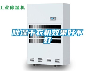 常見問題除濕干衣機效果好不好