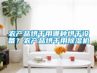 行業新聞農產品烘干用哪種烘干設備？農產品烘干用除濕機