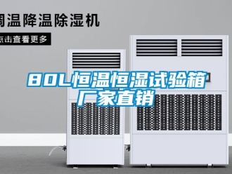 常見問題80L恒溫恒濕試驗箱廠家直銷