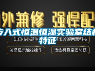 知識百科步入式恒溫恒濕實驗室結構特征